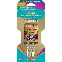 Panini FIFA 365 Adrenalyn XL 2027 Sammelkarten Premium Gold Flow Pack Box (10)