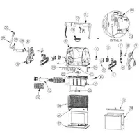 Dolphin Filtersack Grob für Dynamic Plus Poolreiniger 9995431-ASSY
