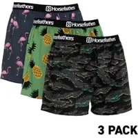 Horsefeathers Frazier 3PACK Boxer Shorts bundle 9 S