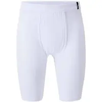 Witt Lange Unterhose "Hose knielang Hose knielang 3 Stück", Herren, Gr. 6, 3 Stk., weiß, Unterhosen Lange Unterhose