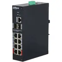 Dahua Technology HS4210-8GT-110, Managed, L2, Gigabit Ethernet (10/100/1000), Power over Ethernet (PoE), Desktop