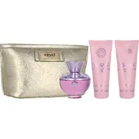 Versace Dylan Blush Pink Eau De Parfum Spray 100ml Set 4 Artikel