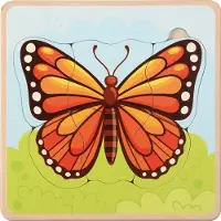 WEPLAY Life Cycles Puzzle Butterfly