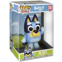 Funko POP! POP! Jumbo Bluey – Bluey Vinylfigur 25 cm Super Sized Sammelfigur