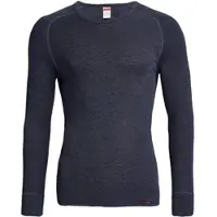 Conta Unterhemd "Shirt Shirt", Herren, Gr. 6, 1 Stk., Normalgrößen, aus Feinripp, blau (marine, geringelt), Feinripp, , Rundhals, Unterhemden Unterhemd
