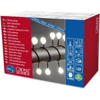 OEM LED-Lichterkette Globe, 80 warmweiße LEDs, 24 V, 1132 cm