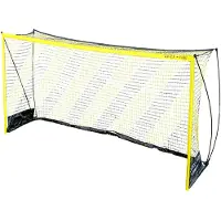 Powershot Quickfire Fußballtor von - 2 in 1 - 3,6 x 1,8m - Fussballtor Garten