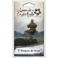 Asmodee La Leggenda dei Cinque Anelli LCG. Il Respiro dei Kami, Unisex, 10 Jahr(e)