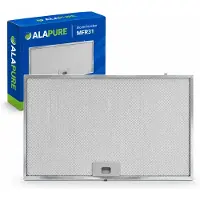 Alapure Metallfilter passend für Faber 1330059015 506x300x8mm