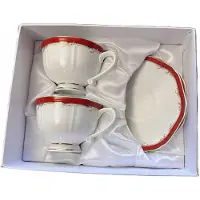 Marc O'Polo English Collection Porzellantassen Set 200 ml Elegant
