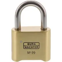 Amazon Zahlenschloss 50mm Messing Edelstahl für Gepäck Fahrrad