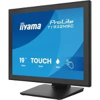 Iiyama ProLite T1932MSC-B2S, 48,3 cm (19"), 1280 x 1024 Pixel, SXGA, LED, 14 ms, Schwarz