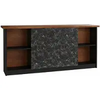 JVmoebel Elegantes Sideboard Modernes Design Schwarz Minimalistischer Stil