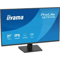 Iiyama ProLite X2791HS-B1, 68,6 cm (27"), 1920 x 1080 Pixel, Full HD, LED, Schwarz