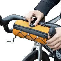 RockBros Fahrradtasche, 1,5 Liter Fassungsvermögen - Wasserabweisend - Reflektierend