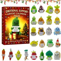Merkloos Adventskalender zur emotionalen Unterstützung, 2026