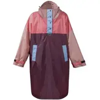 REMEMBER Regencape Ida bordeaux/rosa rot 89x107 cm