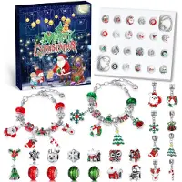 Merkloos DIY Adventskalender für Kinder mit Schmuck