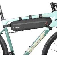 Rhinowalk Rahmenhalterung für Oberrohr – Dreiecktasche – Rennrad und Gravelbike
