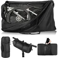 Generisch Fahrradtransporttasche für 24-29 Zoll Reifen - aus 900D Material - mit Schultergurt