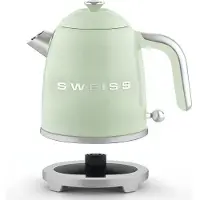 Sweiss Vintage Elektrischer Wasserkocher KTS7 - Grün