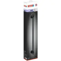 TESA 6x Moon Black Towel Rod double | 1 Stück