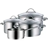 WMF Provence Plus, Kochset, Edelstahl, Edelstahl, Edelstahl, Edelstahl, Edelstahl