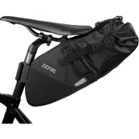Zéfal Satteltasche für Fahrrad, 5 Liter Fassungsvermögen – Wasserdicht – Ideal für Bikepacking