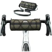 RockBros Fahrradtasche - 2,4 Liter - Mit Schultergurt - Schwarz - Variante 2