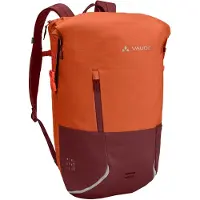 Vaude Fahrradrucksack 23 Liter – Kann als Fahrradtasche verwendet werden – Laptopfach