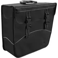 Generisch Fahrradtasche, rechts, 600D, schwarz