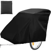 Generisch Hoes für Fahrradanhänger - 210D - Wasserdicht - Faltbar