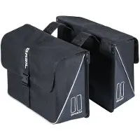 Basil Fahrradtasche, 35 Liter Fassungsvermögen - Schwarz - Wasserabweisend