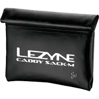 Lezyne Fahrradtasche, klein - Wasserabweisend - Rollverschluss