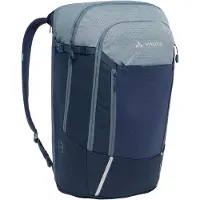 Vaude Fahrradtasche und Rucksack 2-in-1 – Verriegelbares Befestigungssystem – Format A4