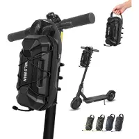 OCreon Tasche für E-Scooter, 3 Liter Fassungsvermögen – Hartschalen-EVA – Geeignet für Xiaomi M365 und Segway