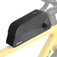 Rhinowalk Oberer Gepäckträgerkorb für Fahrrad, 1,3 Liter Fassungsvermögen – Wasserdicht – Magnetverschluss