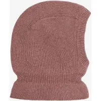 CeLaVi Balaclava - Knitted burlwood melange (4330) 48