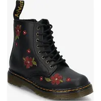 Dr. Martens Kinderstiefel 1460 T LACE BOOT BLACK T LAMPER kind