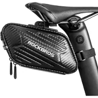 RockBros Satteltasche - 1,5 Liter - Wasserabweisend - Schnellverschluss