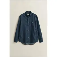 Gant Reg Indigo Bd Langarmhemd