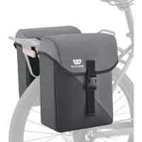 Generisch Doppelter Fahrradtaschen, 35 Liter Fassungsvermögen – Wasserdicht – Mit Reflektoren
