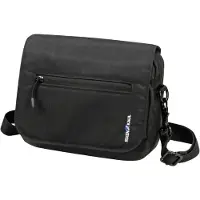 Klickfix Tasche mit Telefonfach - 1,8 Liter - Schwarz-Rot