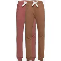 Minymo Basic 37 -sweat Pant (2-pack) canyon rose (411) 80