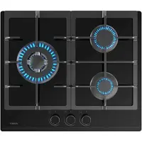 Teka Gbc 63110 Kbb Bk But Gasherd 3 Brennern