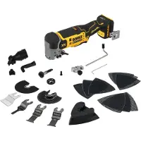 DeWalt Akku Multi Tool DCS359NT XJ | 18 V | Vibration Damping System | solo