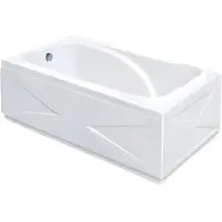 AEA Luxuswanne Badewanne Relaxwanne Pflegewanne Komfortwanne Design-Badewanne
