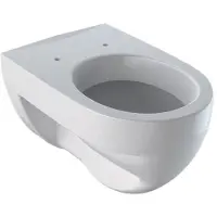 Geberit Wand-Flachspül-WC Renova 6 l, weiß KeraTect