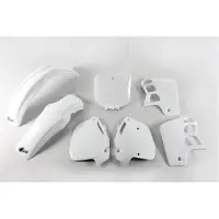Ufo Honda Cr 500 1991-1994 Hokit090-041 Plastikbausatz Weiß Weiß One Size
