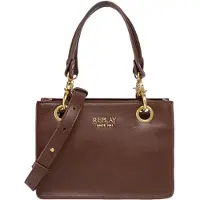 Replay Handtasche Umhängetasche Hand Bag Brown braun